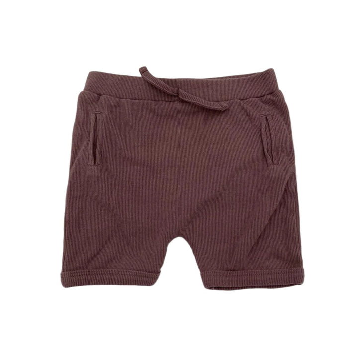 Elastic Waist Cotton Shorts