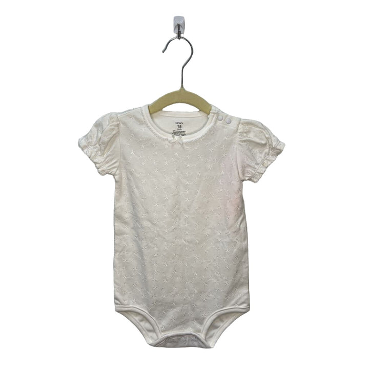 Ruffle Sleeve Onesie