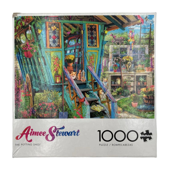 Aimee Stewart "The Potting Shed" +1000 Pcs