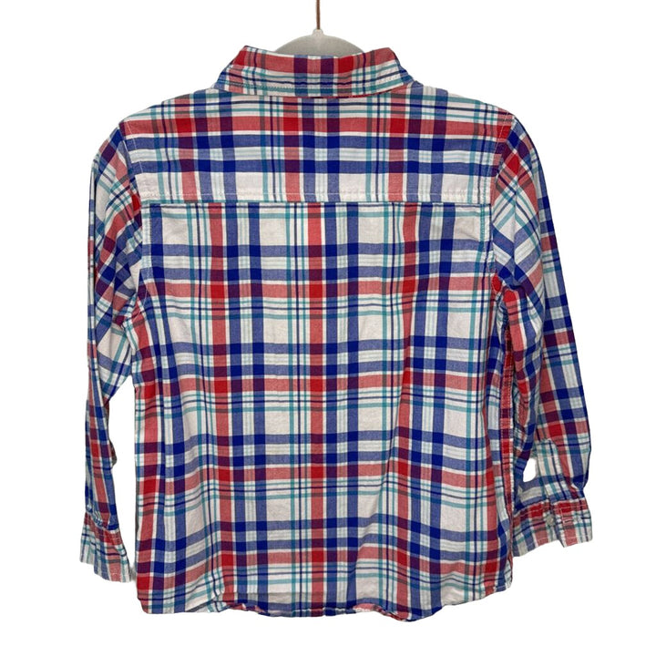 LS Button Up Shirt / Checkered