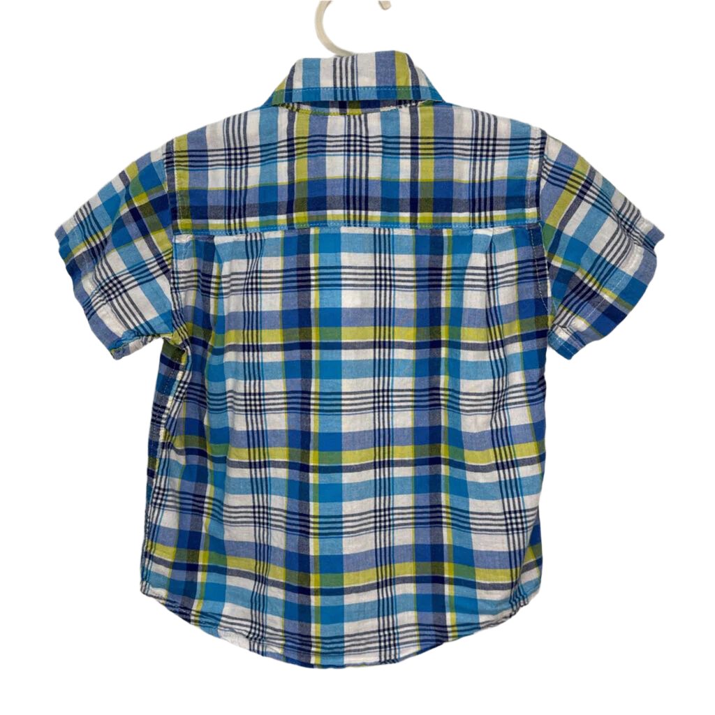 SS Collared Button Up / Checkered