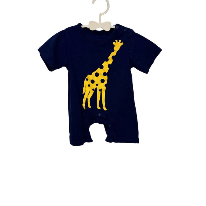 SS Romper / Giraffe Decal