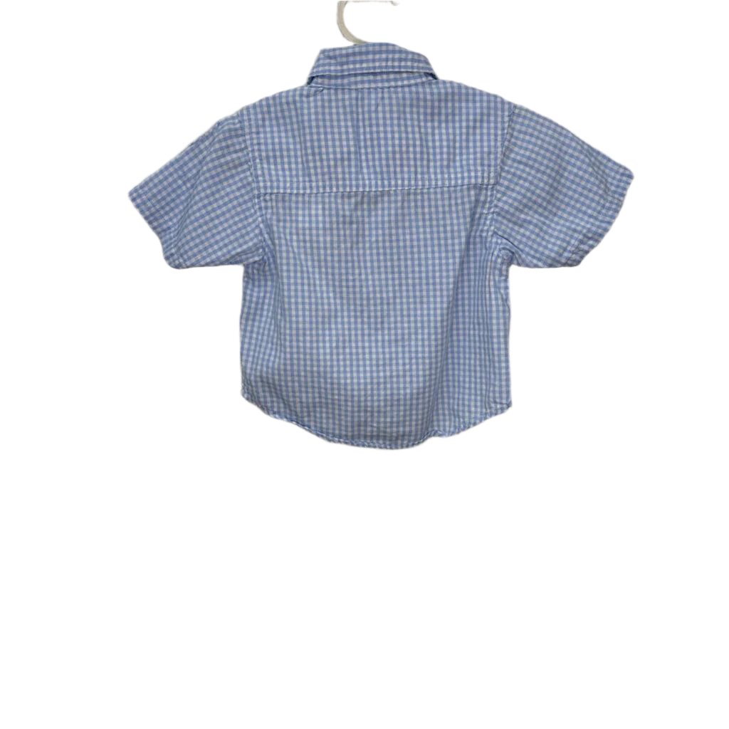 SS Checkered Collared Shirt