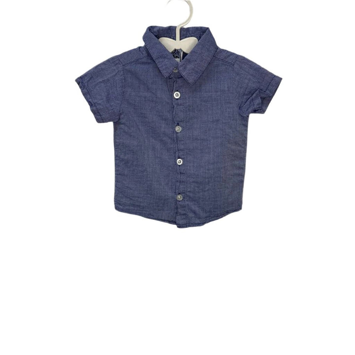 SS Collared Button Up