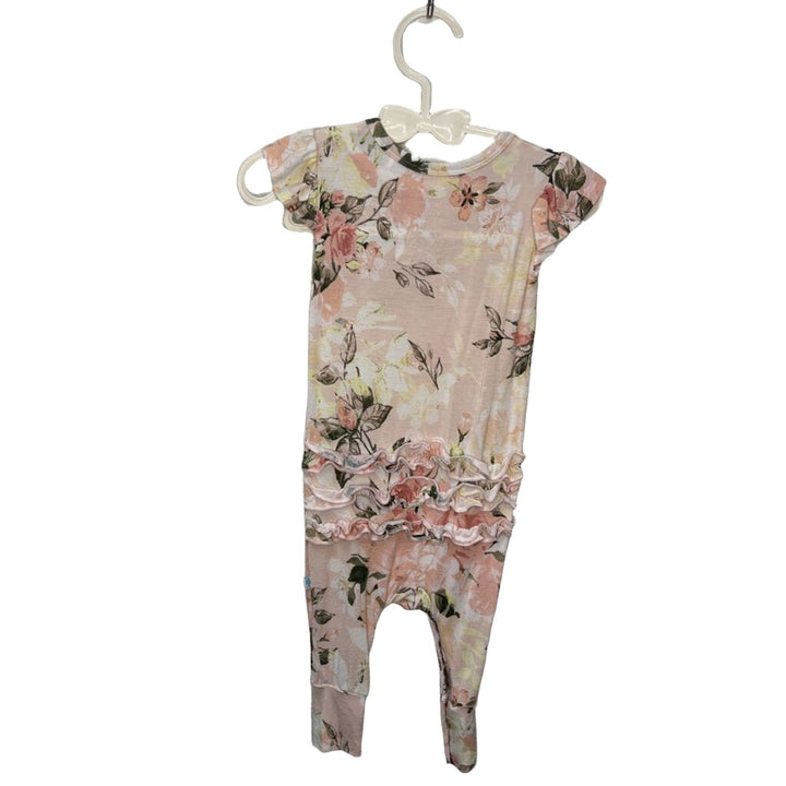 SS Cotton Romper / Flowers