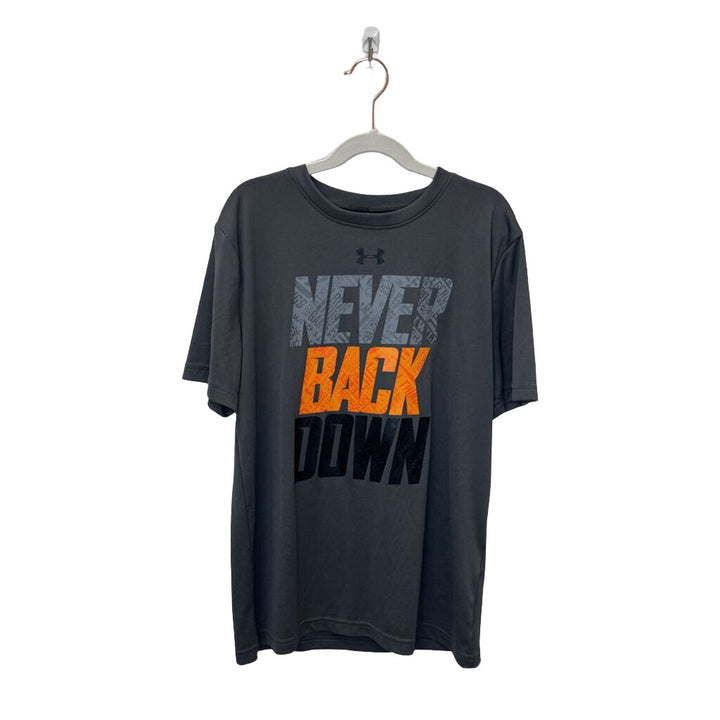 SS Shirt / Never Back Down