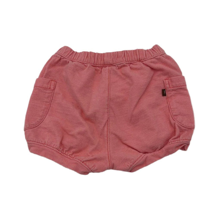 Cotton Elastic Waist Shorts