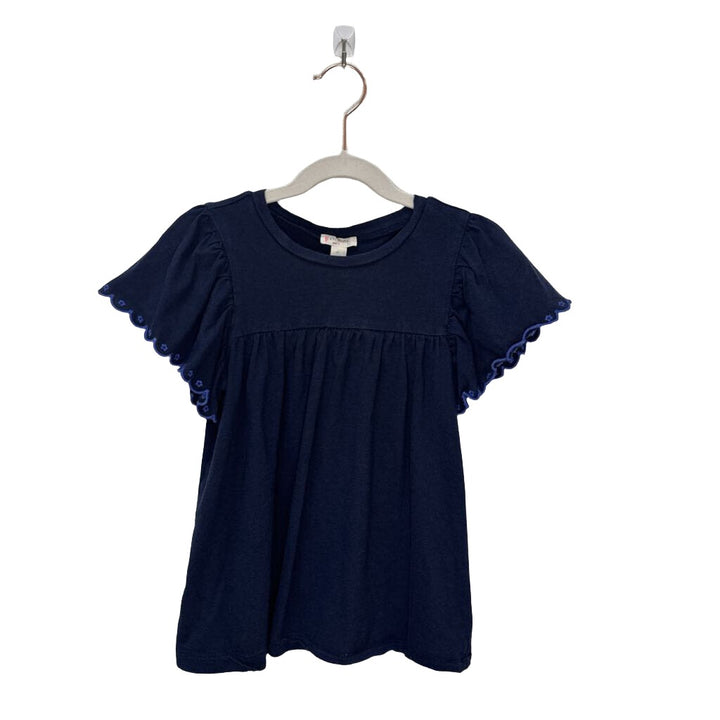 Ruffle Sleeves Shirt