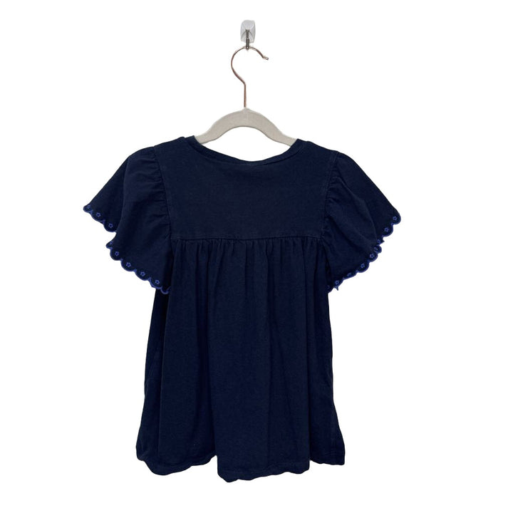 Ruffle Sleeves Shirt