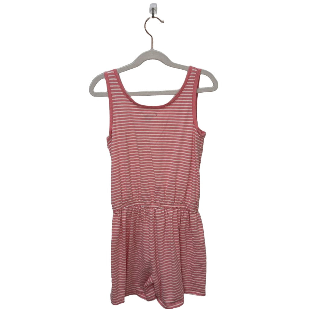 Striped Tank Top Romper