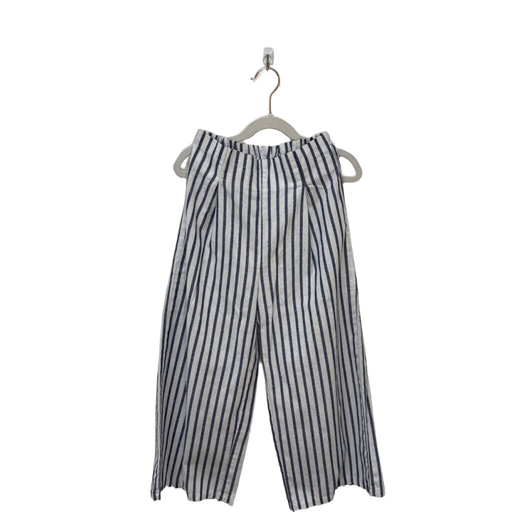 Elastic Waist Lounge Pants / Pin Stripes