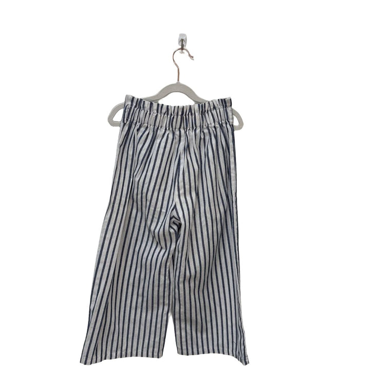 Elastic Waist Lounge Pants / Pin Stripes