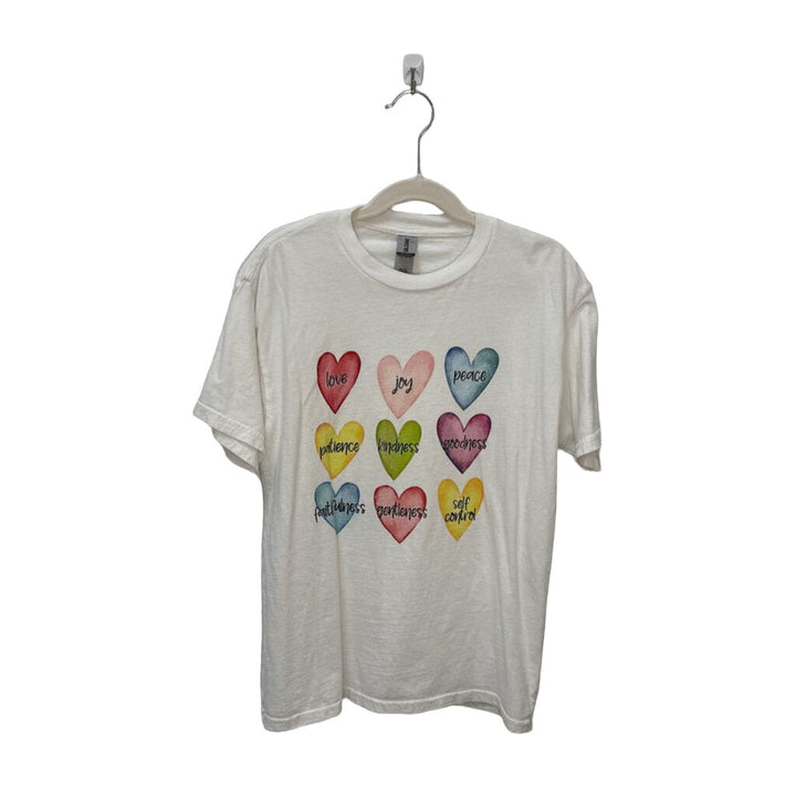 SS Shirt / Hearts + Kind Words