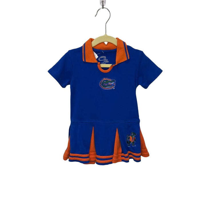 SS Collared Dress / Gators Patch