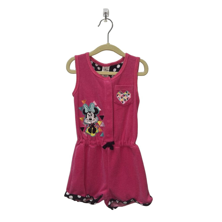 Sleeveless Swim Romper / Minnie