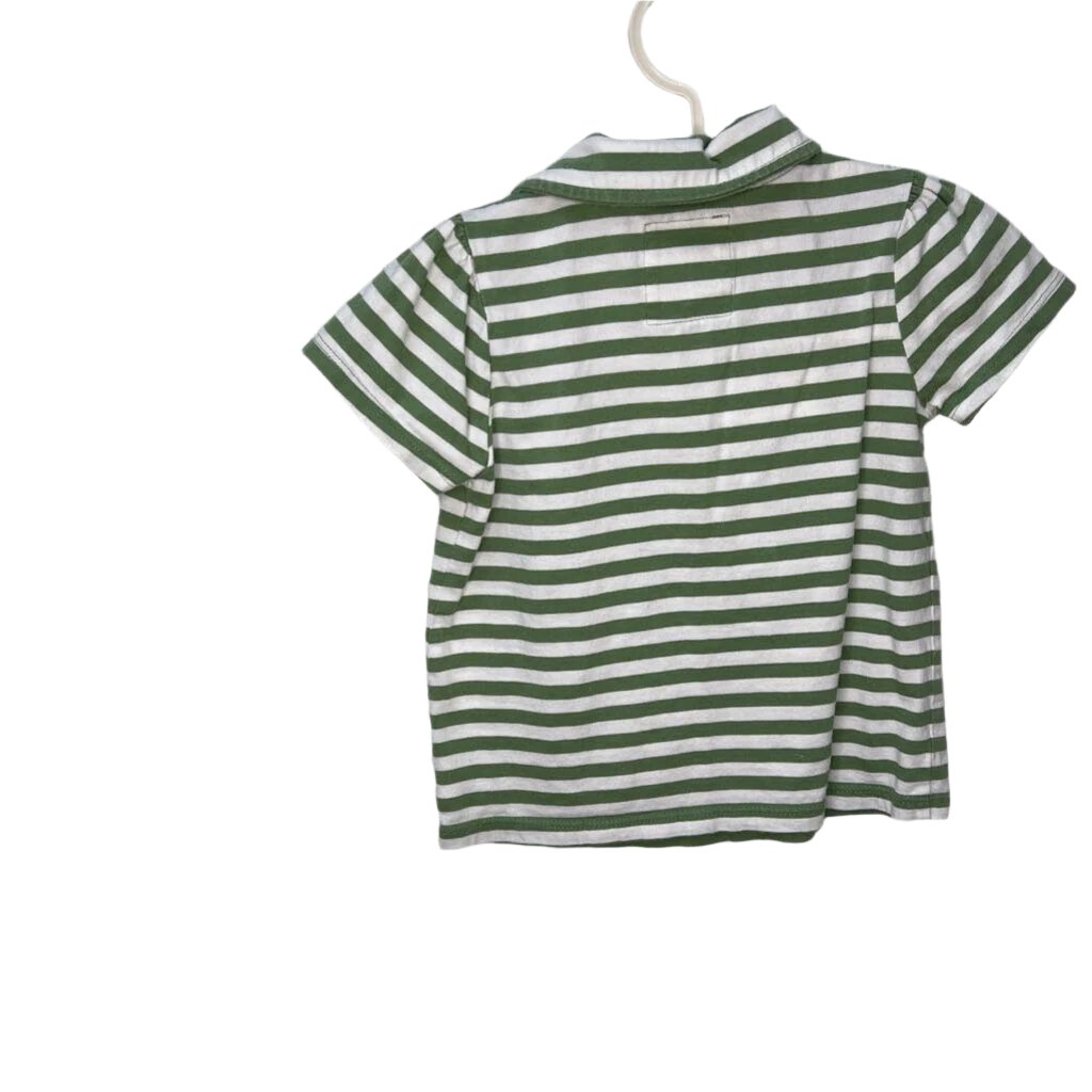 SS Collared Striped Shirt