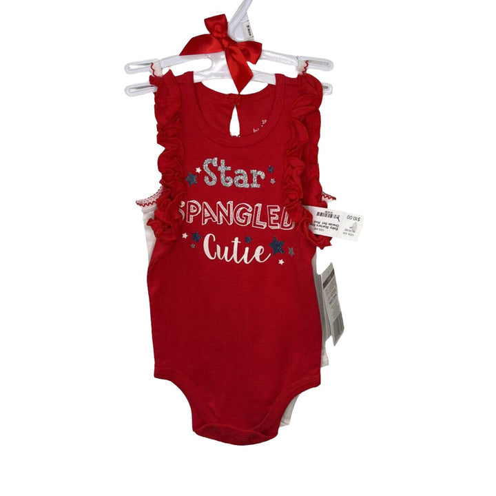 Star Spangles Onesie Set