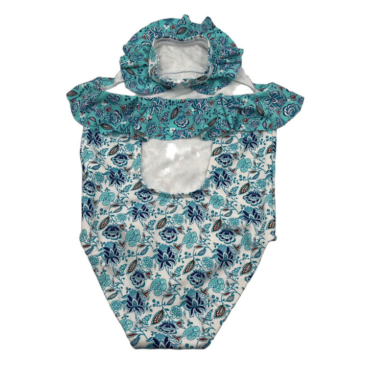 One Pc Bathing Suit / Floral Design