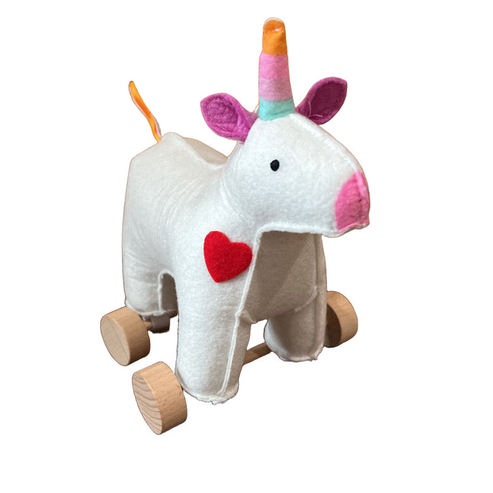 Rolling Unicorn Toy