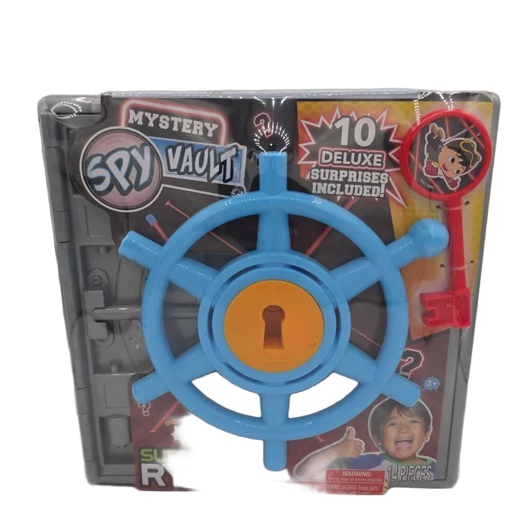 Mystery Spy Vault