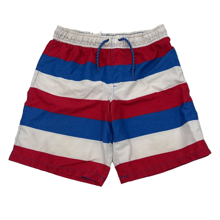 Swim Trunks / American Flag Stripes