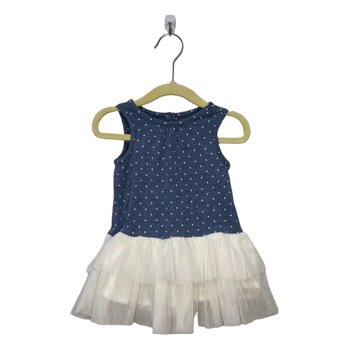 Tank Dress + Tulle Skirt