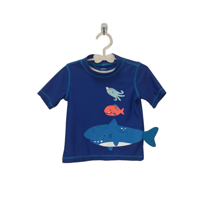 SS Swim Shirt / Shark