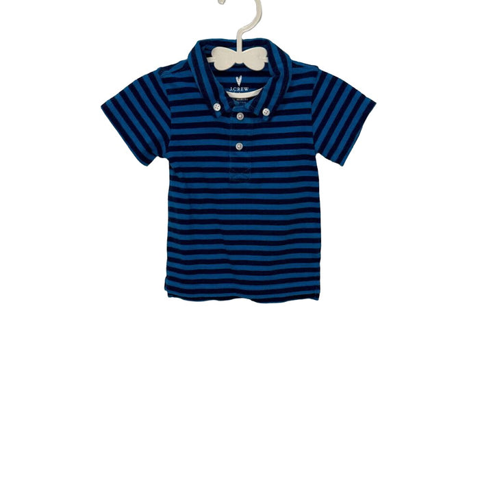 SS Collared Shirt / Stripes