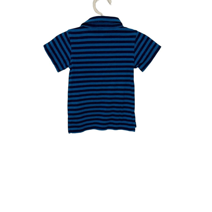 SS Collared Shirt / Stripes