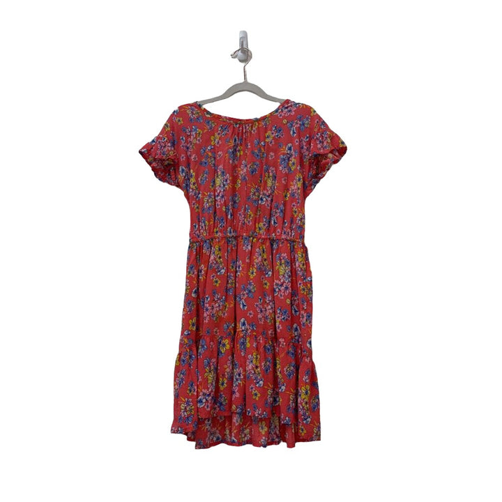 SS Floral Dress