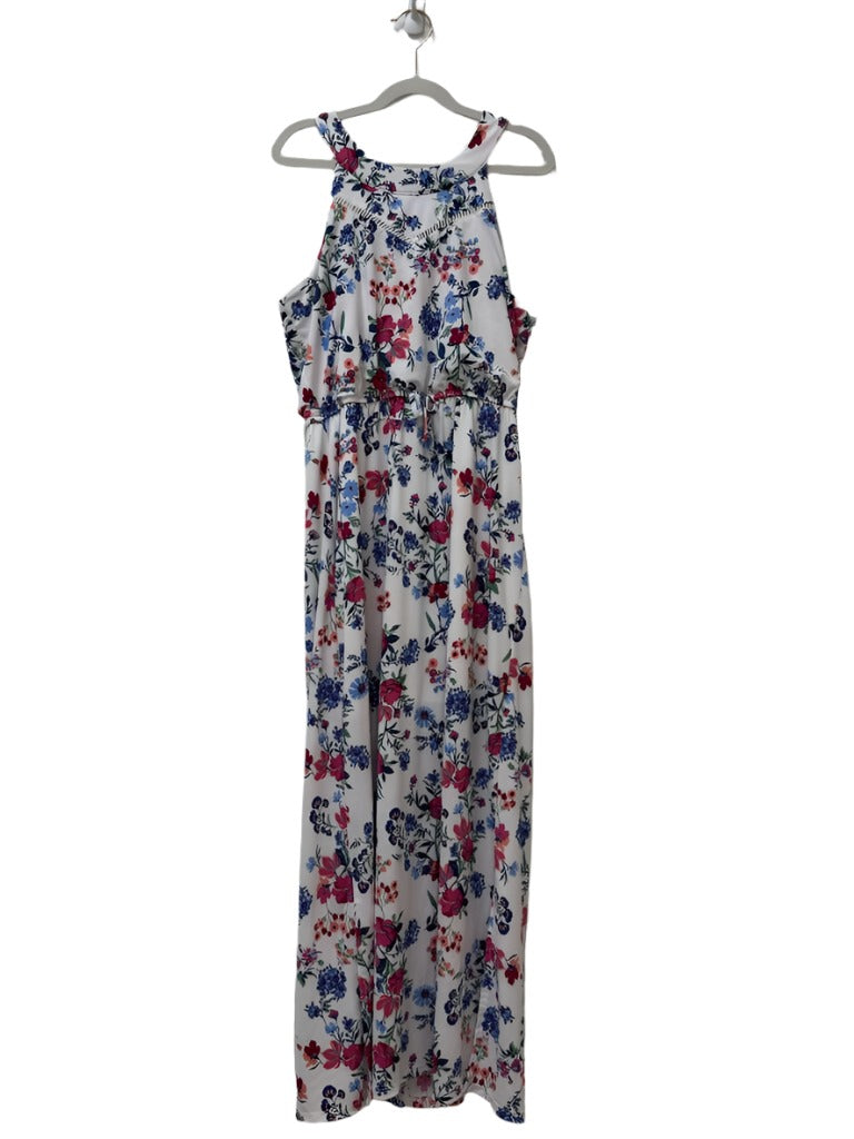 Halter Top Maxi Dress