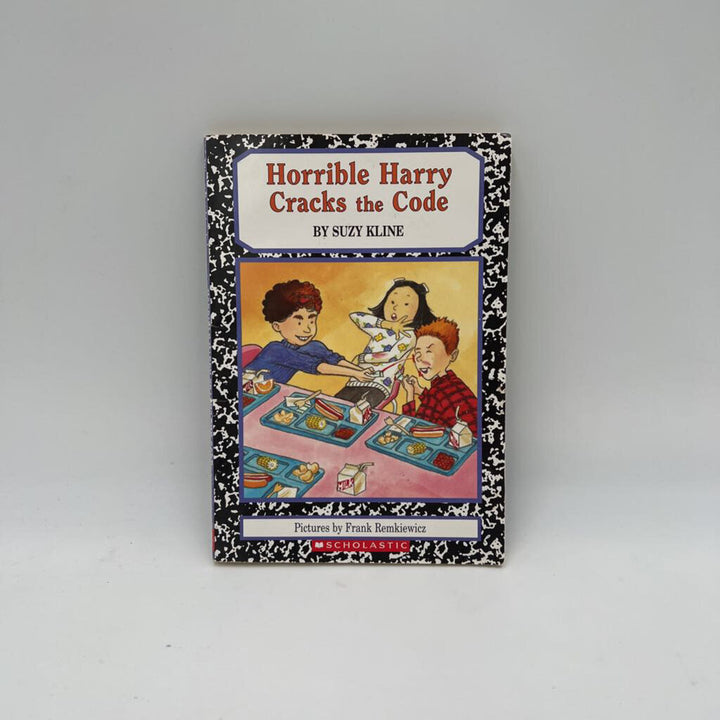 "Horrible Harry Cracks the Code" By: Suzy Kline
