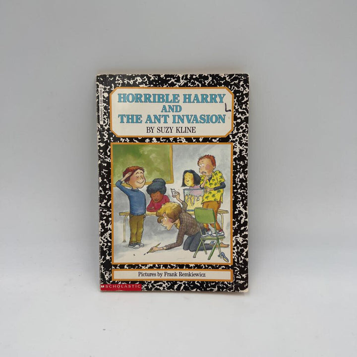 "Horrible Harry and The Ant Invasion" By: Suzy Kline