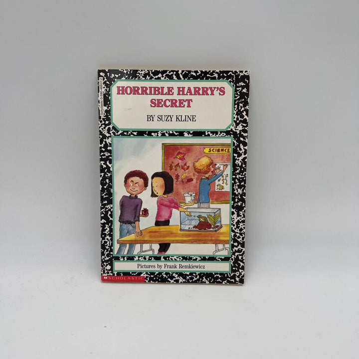 "Horrible Harry's Secret" By: Suzy Kline