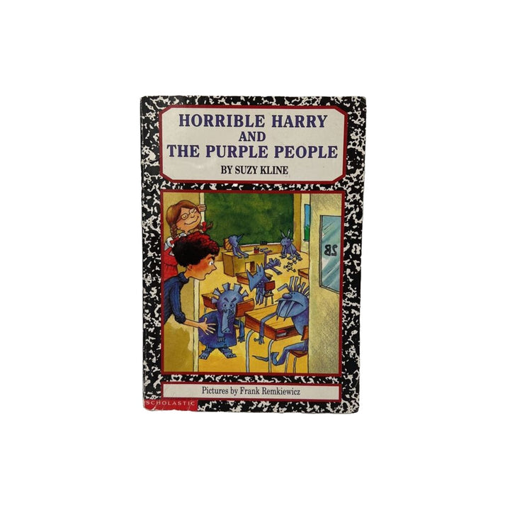 "Horrible Harry And The Purple People" By: Suzy Kline