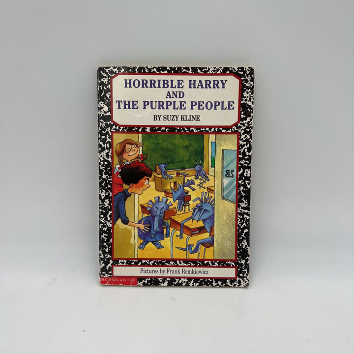 "Horrible Harry And The Purple People" By: Suzy Kline