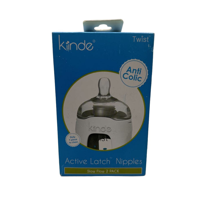 Active Latch Bottle Nipples