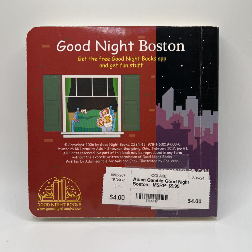 Good Night Boston