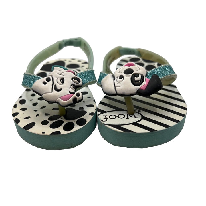 Dalmation Flip Flops