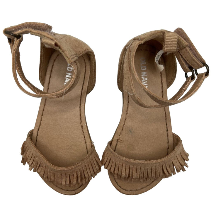 Fringe Sandals