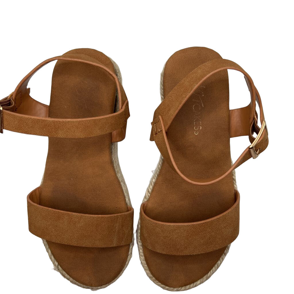 Braided Wedge Sandals