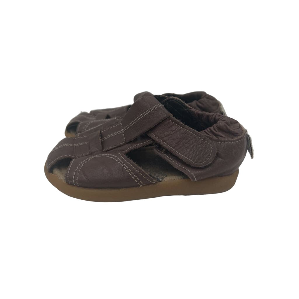 Velcro Closed Toe Sandals