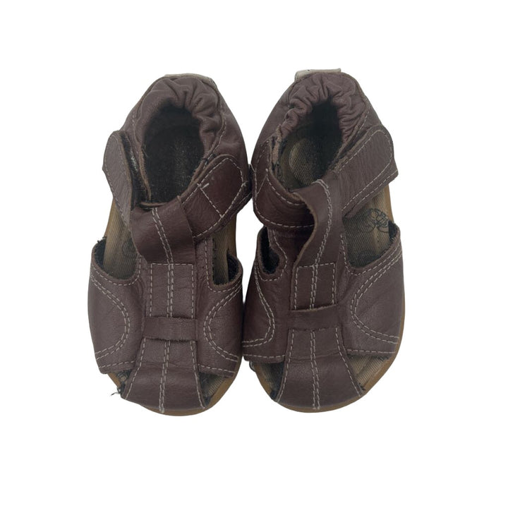 Velcro Closed Toe Sandals