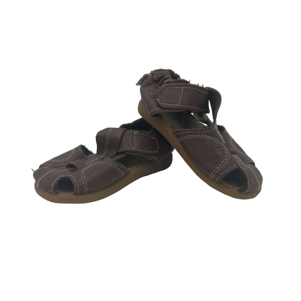 Velcro Closed Toe Sandals