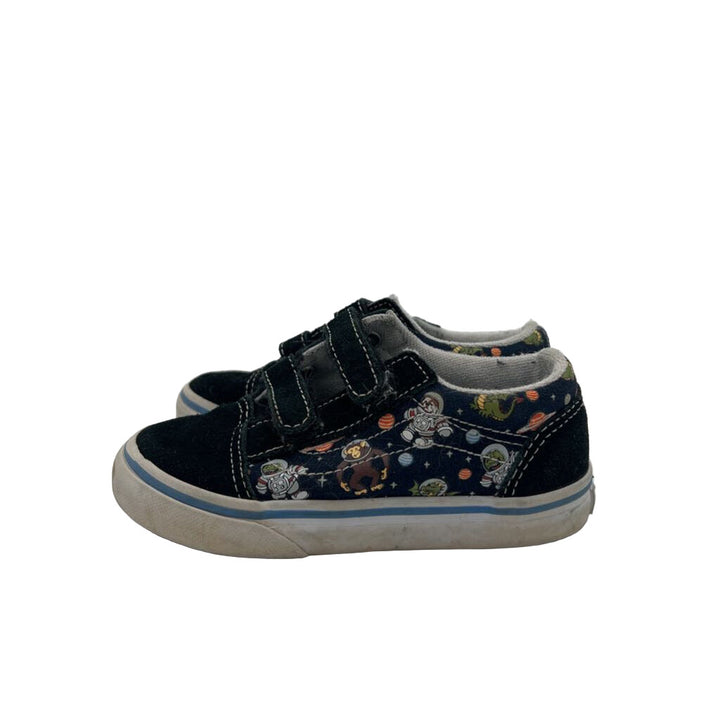 Velcro Tennis Shoes / Space Monkey