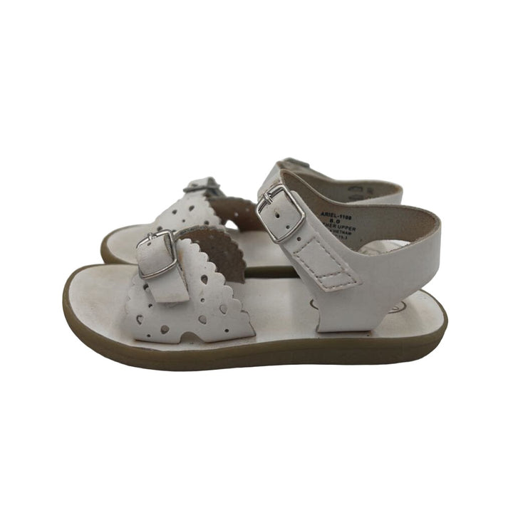 Velcro Faux Buckle Sandals