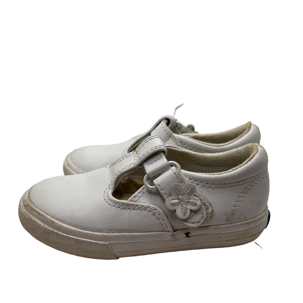 Velcro Keds / Flower Buckle