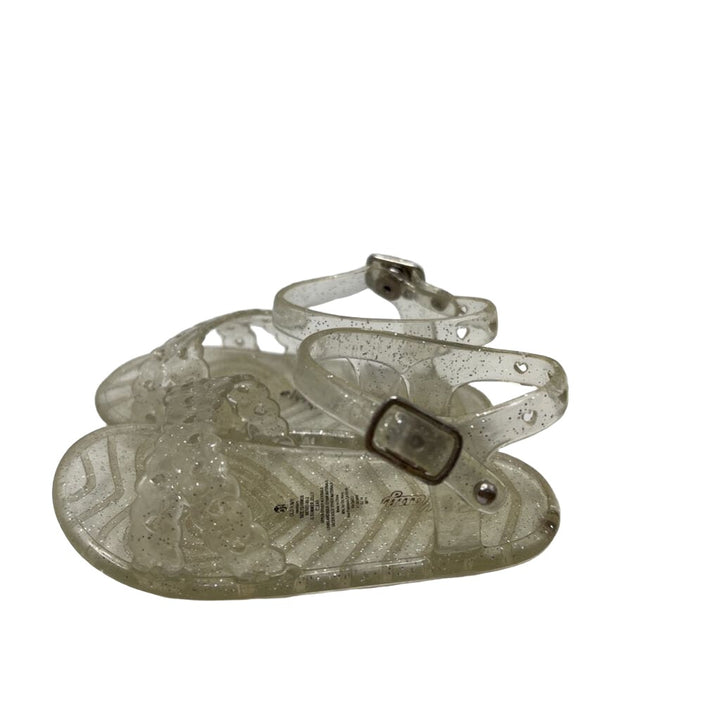 Snap Button Jelly Sandals