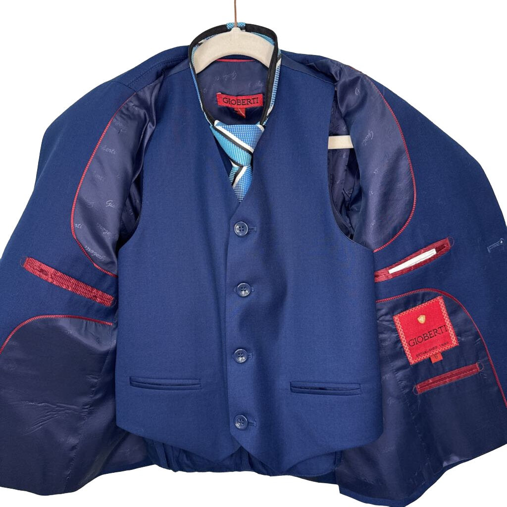 4 Pc Suit Set