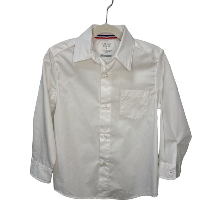 Collared Button-Down Shirt
